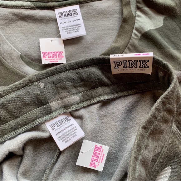 NWT Victoria’s Secret PINK Set - Camo Bling Outfit - Picture 3 of 7
